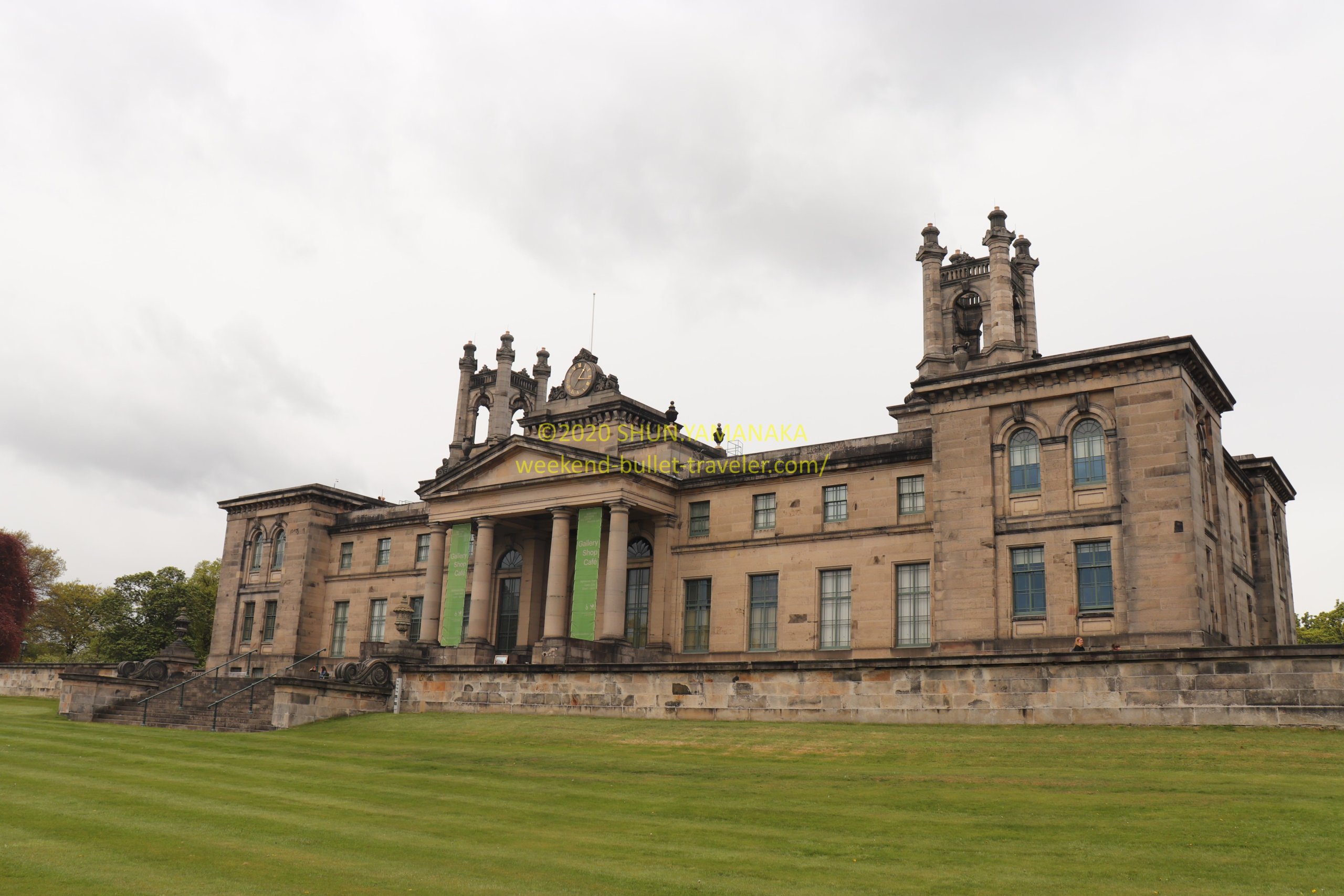 入場無料 エディンバラの3つのスコットランド国立美術館を回る観光へ 週末は旅人
